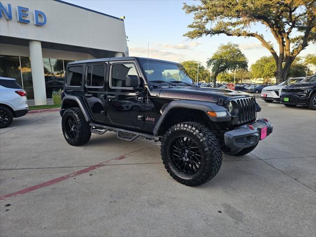 Photo of 2021 Black Clearcoat Jeep Wrangler Unlimited