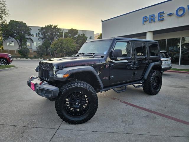 Photo of 2021 Black Clearcoat Jeep Wrangler Unlimited