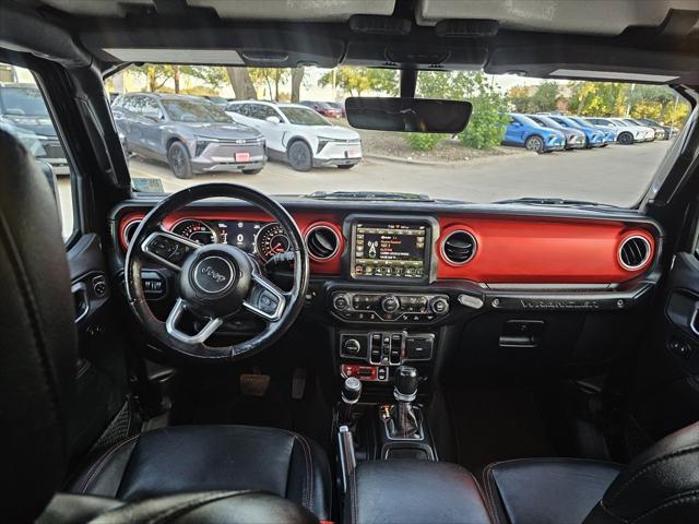 Photo of 2021 Black Clearcoat Jeep Wrangler Unlimited