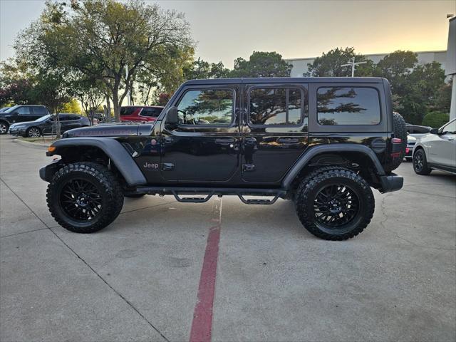 Photo of 2021 Black Clearcoat Jeep Wrangler Unlimited