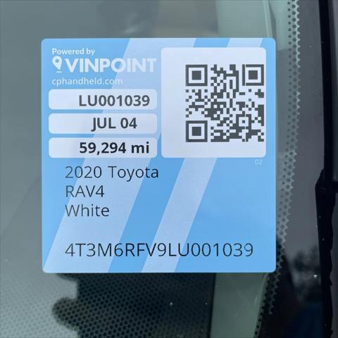 Photo of 2020 Super White Toyota RAV4 Hybrid