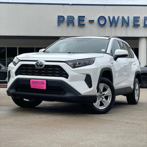2020 Toyota Rav4 Hybrid