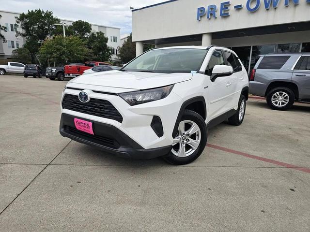 2020 Toyota Rav4 Hybrid