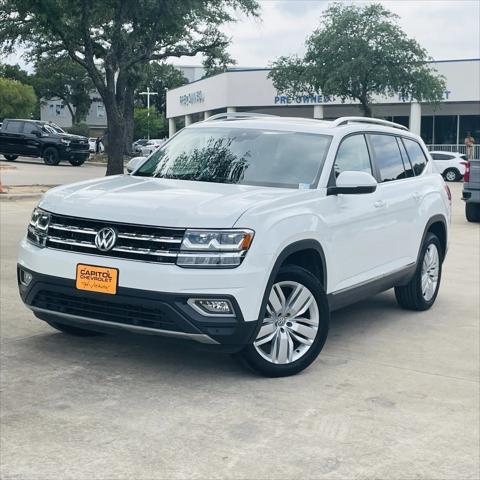 2019 Volkswagen Atlas
