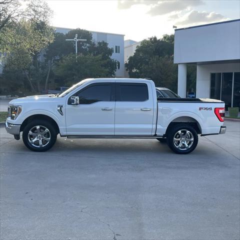 Photo of 2023 Oxford White Ford F-150