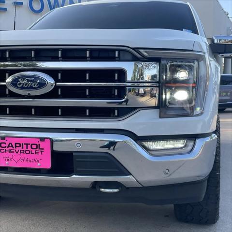 Photo of 2023 Oxford White Ford F-150