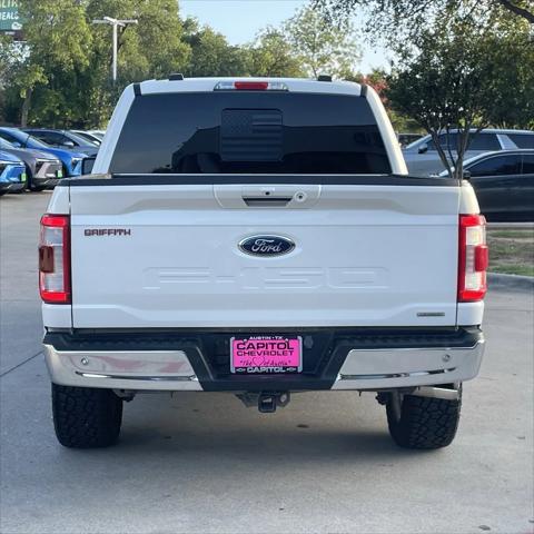 Photo of 2023 Oxford White Ford F-150