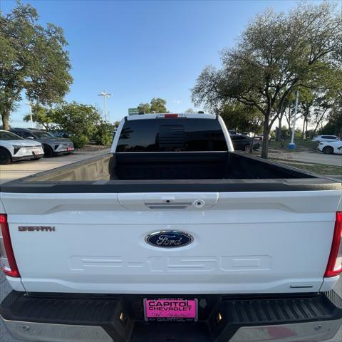 Photo of 2023 Oxford White Ford F-150