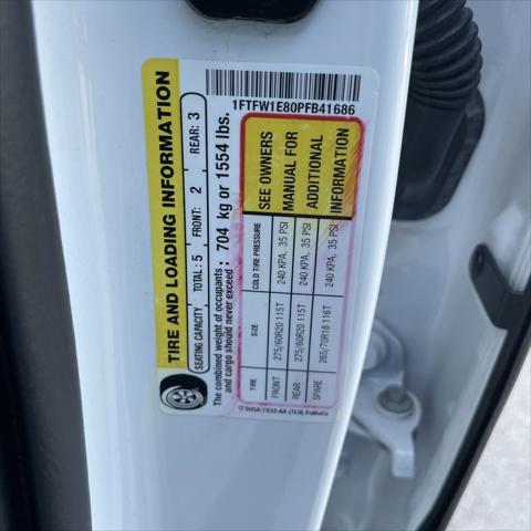 Photo of 2023 Oxford White Ford F-150