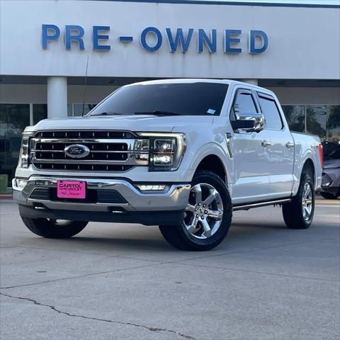 Photo of 2023 Oxford White Ford F-150