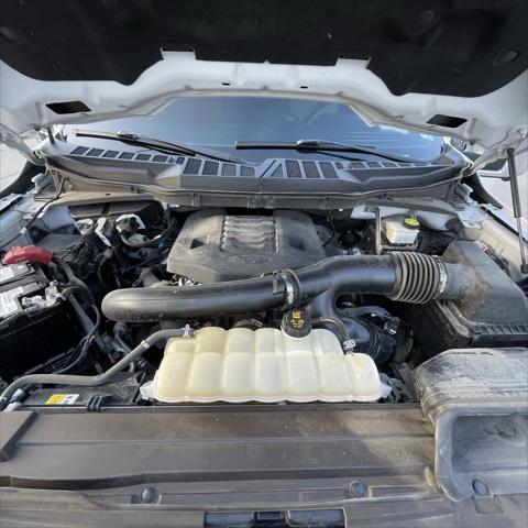 Photo of 2023 Oxford White Ford F-150