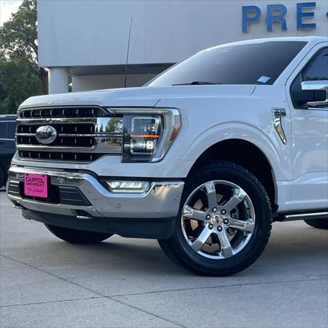 Photo of 2023 Oxford White Ford F-150