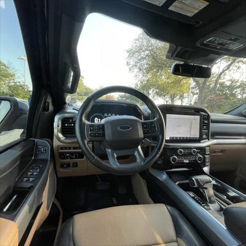 Photo of 2023 Oxford White Ford F-150