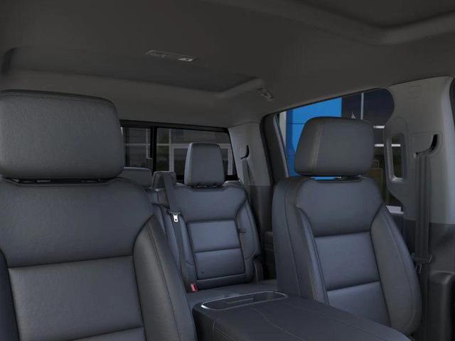 Photo of 2025 Black Chevrolet Silverado 1500