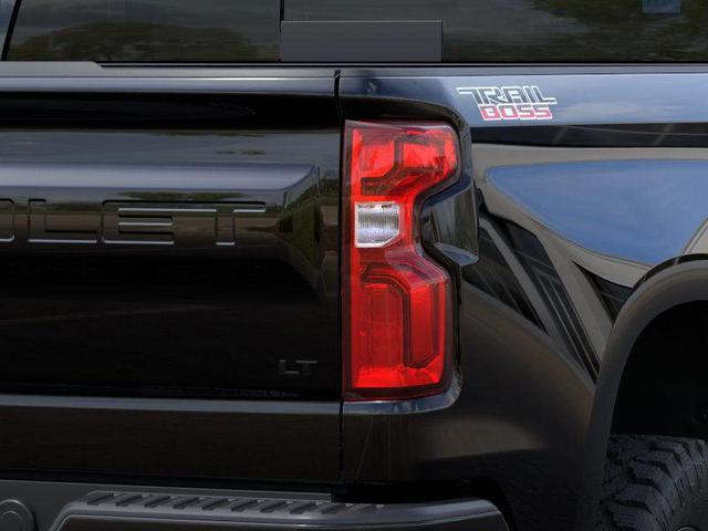 Photo of 2025 Black Chevrolet Silverado 1500