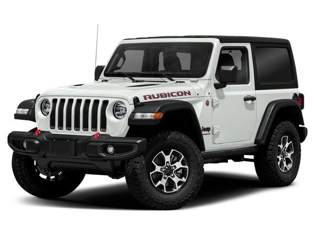 Photo of 2020 Bright White Clearcoat Jeep Wrangler