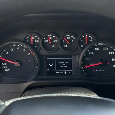 Photo of 2022 Summit White Chevrolet Silverado 1500