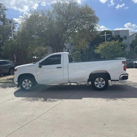 Photo of 2022 Summit White Chevrolet Silverado 1500