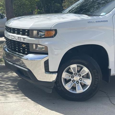 Photo of 2022 Summit White Chevrolet Silverado 1500