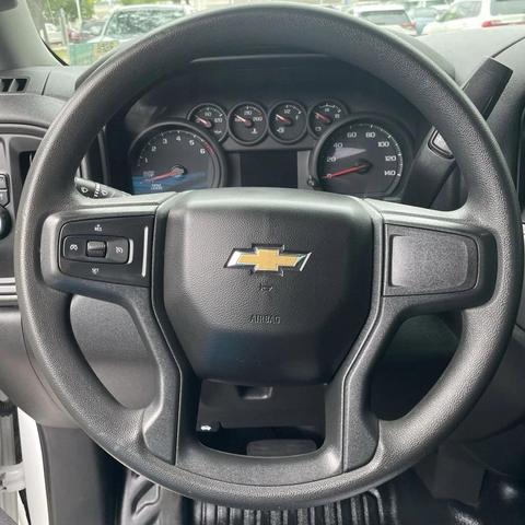 Photo of 2022 Summit White Chevrolet Silverado 1500
