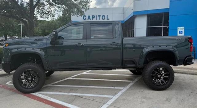 Photo of 2025 Cypress Gray Chevrolet Silverado 2500