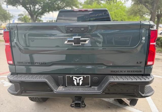 Photo of 2025 Cypress Gray Chevrolet Silverado 2500
