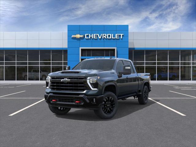 Photo of 2025 Cypress Gray Chevrolet Silverado 2500