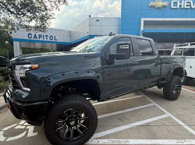 Photo of 2025 Cypress Gray Chevrolet Silverado 2500