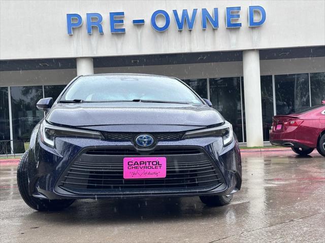 Photo of 2023 Blueprint Toyota Corolla Hybrid