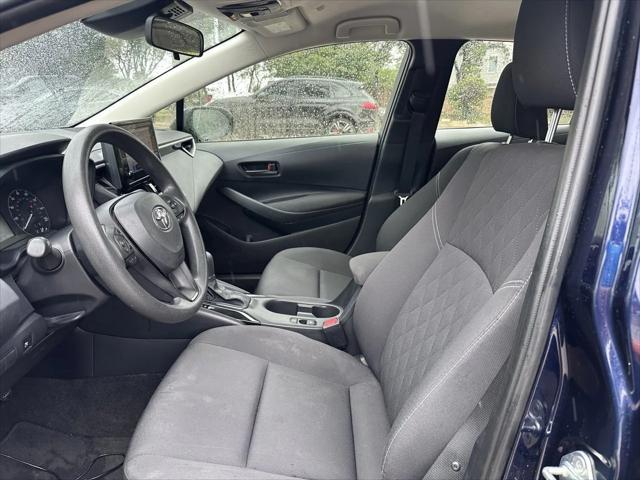 Photo of 2023 Blueprint Toyota Corolla Hybrid