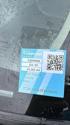 Photo of 2023 Blueprint Toyota Corolla Hybrid