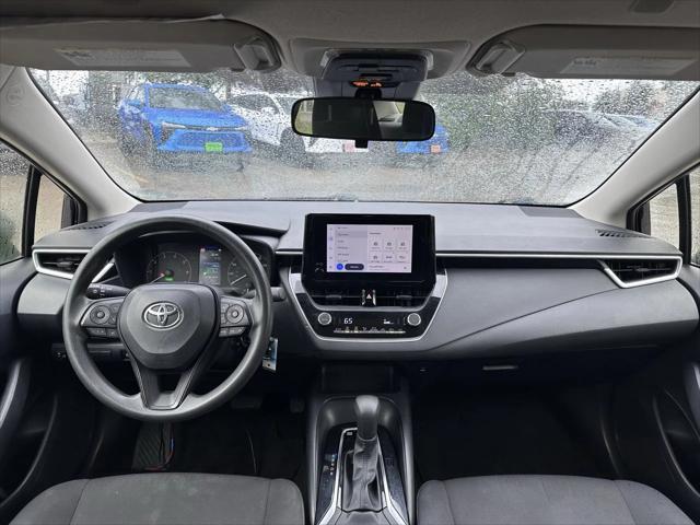 Photo of 2023 Blueprint Toyota Corolla Hybrid