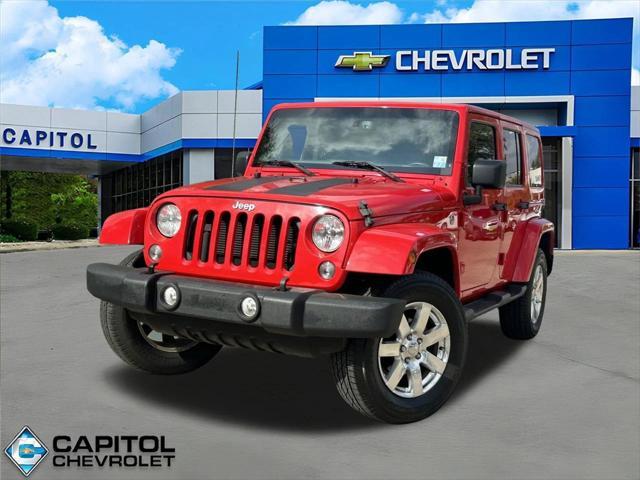 2015 Jeep Wrangler Unlimited