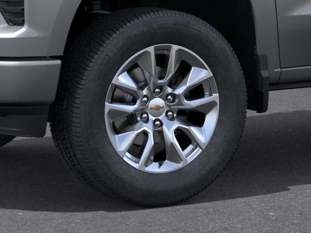 Photo of 2025 Sterling Gray Metallic Chevrolet Silverado 1500