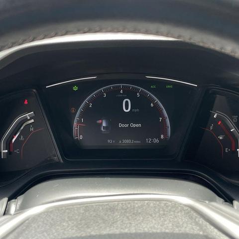 Photo of 2021 Crystal Black Pearl Honda Civic