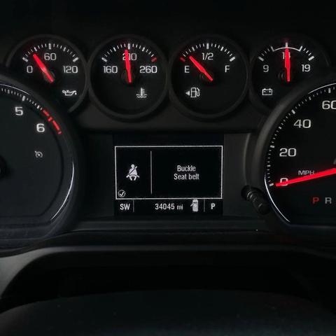 Photo of 2022 Dark Ash Metallic Chevrolet Silverado 1500