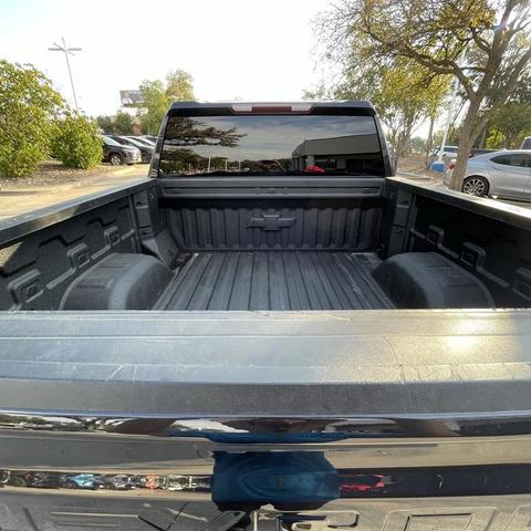 Photo of 2022 Dark Ash Metallic Chevrolet Silverado 1500