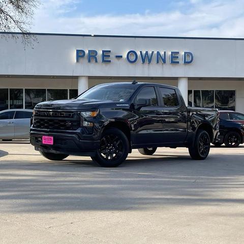 Photo of 2022 Dark Ash Metallic Chevrolet Silverado 1500