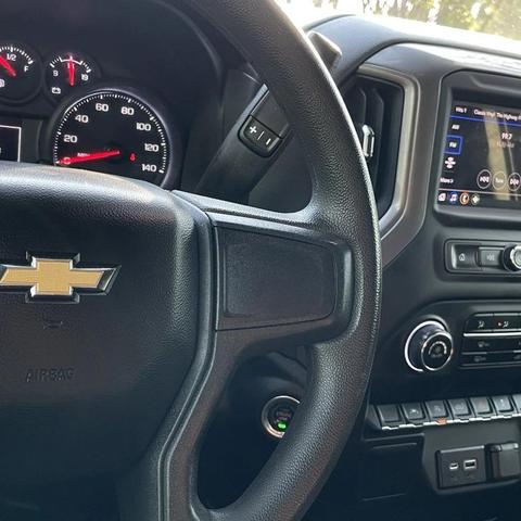 Photo of 2022 Dark Ash Metallic Chevrolet Silverado 1500