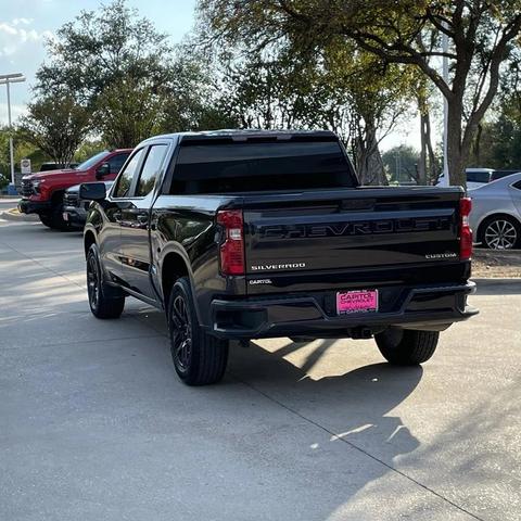Photo of 2022 Dark Ash Metallic Chevrolet Silverado 1500