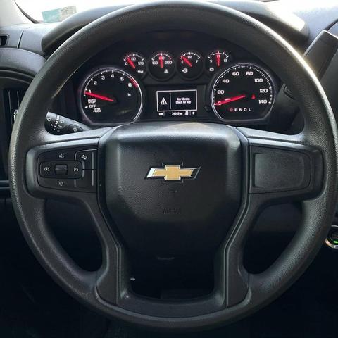 Photo of 2022 Dark Ash Metallic Chevrolet Silverado 1500
