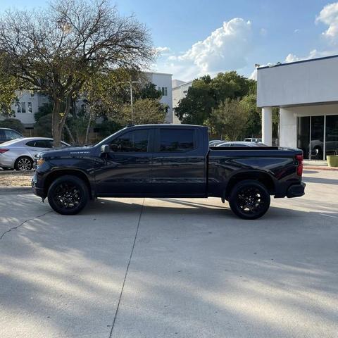 Photo of 2022 Dark Ash Metallic Chevrolet Silverado 1500