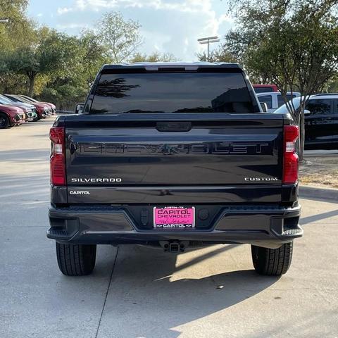 Photo of 2022 Dark Ash Metallic Chevrolet Silverado 1500