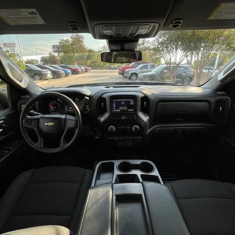 Photo of 2022 Dark Ash Metallic Chevrolet Silverado 1500
