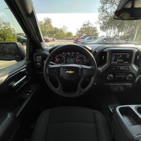 Photo of 2022 Dark Ash Metallic Chevrolet Silverado 1500