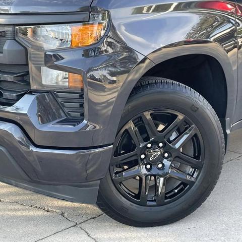 Photo of 2022 Dark Ash Metallic Chevrolet Silverado 1500