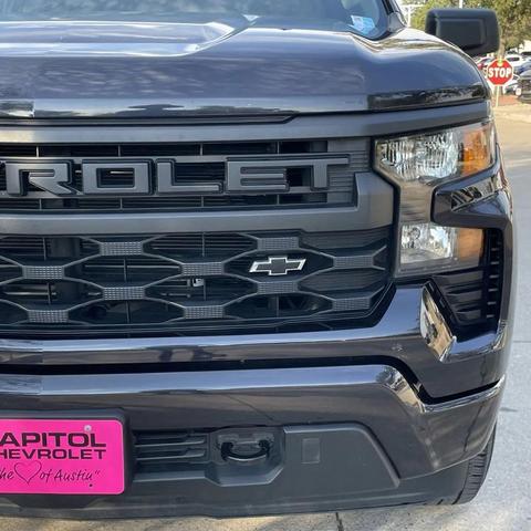 Photo of 2022 Dark Ash Metallic Chevrolet Silverado 1500