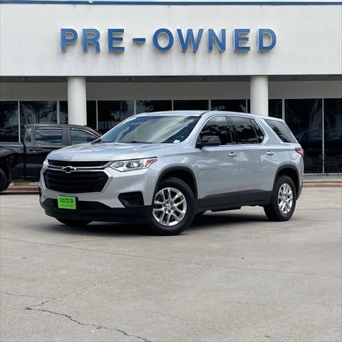 Photo of 2021 Silver Ice Metallic Chevrolet Traverse