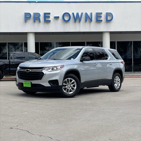Photo of 2021 Silver Ice Metallic Chevrolet Traverse
