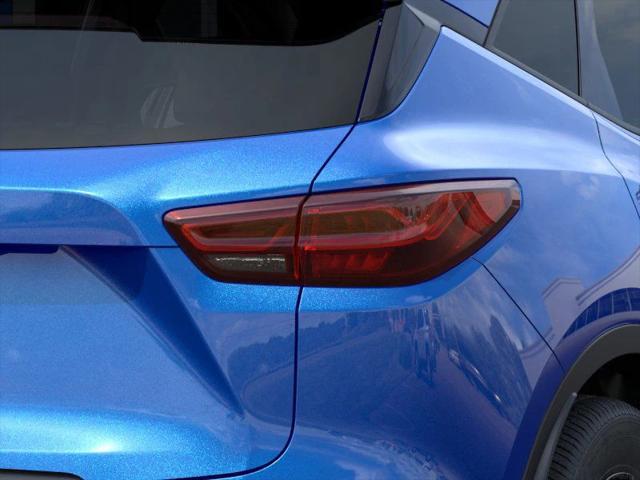 Photo of 2025 Riptide Blue Metallic Chevrolet Blazer